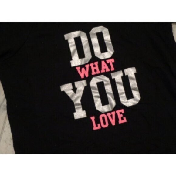 NEW "Miss Popular" girl's size 14/16 black Denny's Boutique top MSRP $32.50 - Picture 4 of 4